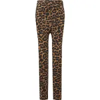 Urban Classics Leggings marrón / negro