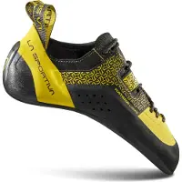 La Sportiva - Katana Laces - Pies de gato size 36, negro/amarillo/oliva