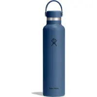 Hydroflask - Standard Mouth with Standard Flex Cap - Botella térmica size 710 ml, azul
