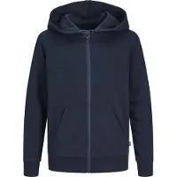 Jack & Jones Junior Sudadera con cremallera 'Bradley' navy