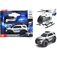 Dickie Toys Coche Tiy Police Strike Squad