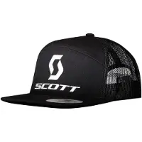 SCOTT - Cap Snap Back 10 - Gorra size One Size, negro