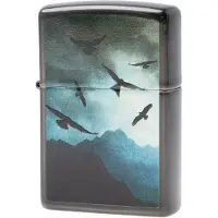 Zippo Mountains and Hawks Design [SS5.1]60007659, encendedor