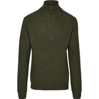 Brandit Jersey verde oscuro