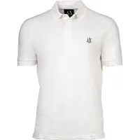 Armani Exchange Camiseta blanco
