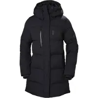 Helly Hansen para mujer. 53205 Parka Acolchada Adore negro (L), Casual, Poliéster, Manga larga, Poliéster Reciclado, Sostenible, Helly Hanse