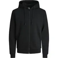 Jack & Jones Sudadera con cremallera 'JJEBradley' negro