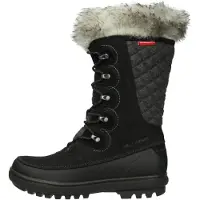 Helly Hansen para mujer. 11592 Botas de piel Garibaldi VL negro (38), Plano, Nobuck, Cordones, Casual, Outdoor, outlet 2026.