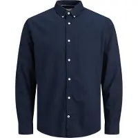 Jack & Jones Camisa 'JJEOxford' navy