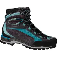 La Sportiva - Women's Trango Tech GTX - Botas alta montaña size 37,5, negro/gris/turquesa