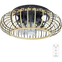 Cecotec Ventilador De Techo Energysilence Lampaero 600 Natural
