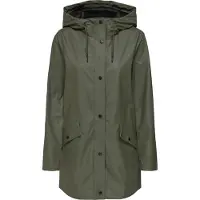 ONLY Chaqueta de entretiempo 'ONLElisa' oliva