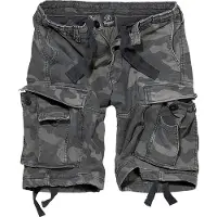 Brandit Vintage Classic Shorts Camuflaje oscuro S unisex multicolor
