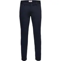 Only & Sons Pantalón chino 'Mark' azul oscuro