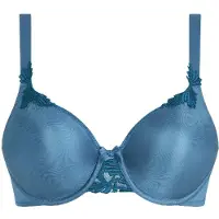 Chantelle Co Bra Underw. Covering Molded Jeans Blue Talla: B70 | Brasieres Outlet | Mujer | Azul