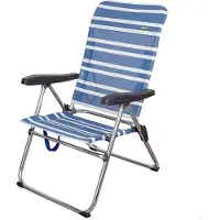 Aktive Silla Plegable 5 Posiciones 61x63x93 Cm