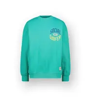 Vingino Boys Nurfs Sweater Fearless Turquoise Talla: 14 | Chalecos Outlet | Unisex | Cian