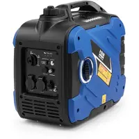 HBM generador inversor con motor de gasolina de 163 cm³ 230V 3400W