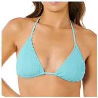 Rip Curl - Women's Vibe Surf Multi Fit Tri - Parte superior de bikini size XL, turquesa