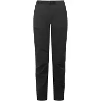 Mountain Equipment - Women's Chamois Alpine Pant - Pantalones softshell size 40 - Regular, negro