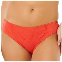 Rip Curl - Women's Oasis Full Pant - Parte inferior de bikini size XS, rojo