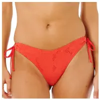 Rip Curl - Women's Oasis Skimpy Pant - Parte inferior de bikini size M, rojo