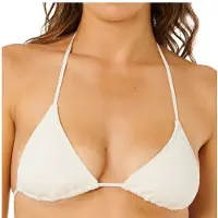 Rip Curl - Women's Oasis Sliding Tri - Parte superior de bikini size XL, naranja