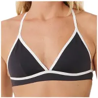 Rip Curl - Women's Mirage Fusion X-Back Tri - Parte superior de bikini size XXL, negro
