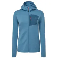 Mountain Equipment - Women's Lumiko Hooded Jacket - Forro polar size 40, azul