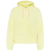 Kari Traa - Women's Anelie Zip Hoody - Sudadera con capucha y cremallera size M, amarillo