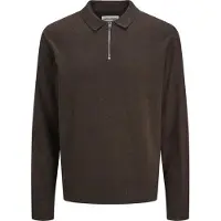 Jack & Jones Jersey 'JJEEmil' marrón oscuro