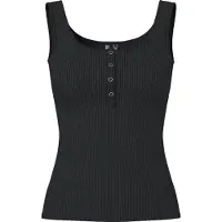 Pieces Top 'PCKitte' negro