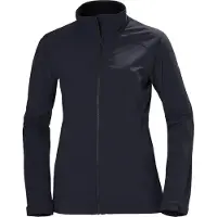 Helly Hansen para mujer. 62925 Chaqueta softshell Paramount negro (L), Casual, Poliéster, Outdoor, outlet 2026.