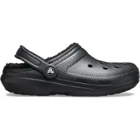 Crocs Zuecos CLASSIC LINED CLOG hombre - Negro - 43 / 44