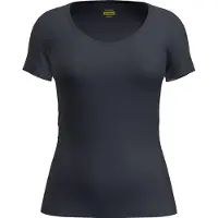 Icebreaker - Women's Siren S/S Sweetheart - Ropa interior merino size M, azul