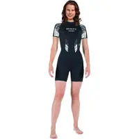 Mares Shorty De Manga Corta Para Mujer Reef She Dives 2.5 Mm