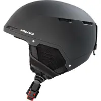 Head - Cascos esquís hombre - Compact Pro Black - Talla M/L - Negro