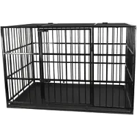 Boon Alojamiento para Perros Superior - S - Negro