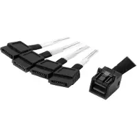 StarTech.com Cable Mini Sas Interno A Sata 1 M