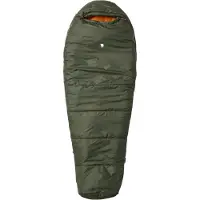 Fjällräven - Abisko Three Season XL - Saco de dormir fibra sintética size up to 200 cm, verde