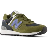 New Balance Zapatillas deportivas bajas '574' azul real / oliva / negro / blanco