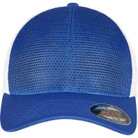 Flexfit Gorra azul / blanco
