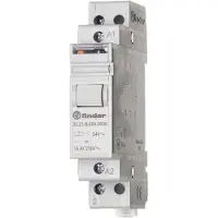 Finder Interruptor de choque , montaje en carril DIN, 1 unidad