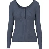 Pieces Camiseta 'PCKitte' azul paloma