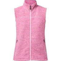 Ivanhoe - Women's Beata Vest - Chaleco de lana size 40, fucsia