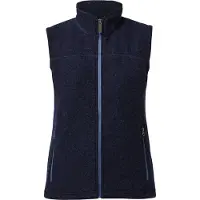 Ivanhoe - Women's Beata Vest - Chaleco de lana size 38, azul