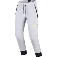 Alpinestars Pantalones Aeroshell Mid Gray Yellow Fluo