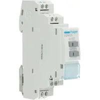Hager - Temporizador digital multifunción EGN100 con Bluetooth, 1 canal