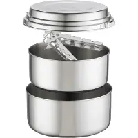 MSR - Cocina - Alpine 2 Pot Set - Gris
