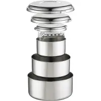 MSR - Cocina - Alpine 4 Pot Set - Gris